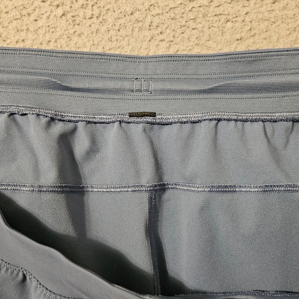 Lululemon Zeroed In Linerless Shorts 7" Blue Men's Size 2XL XXL M7BJ0S - Picture 4 of 7